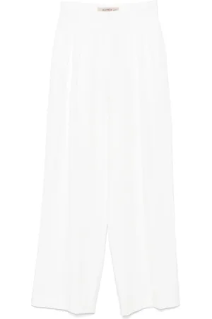 BLANCA Pantalon à design plissé