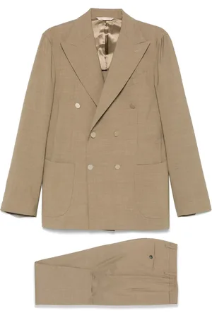 BRIGLIA Costume à veste à boutonnière croisée