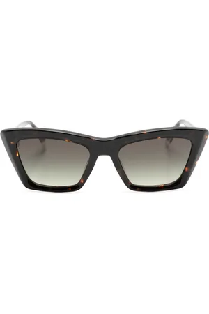 GIGI Lunettes de soleil Esmeralda à monture papillon