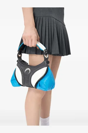 Marine Serre Mini sac cabas Futura