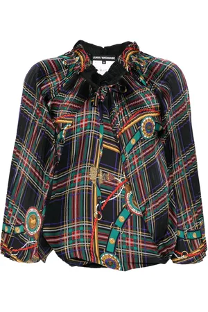 JUNYA WATANABE Blouse à motif tartan