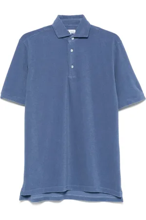 DoppiaA Polo en tissu éponge