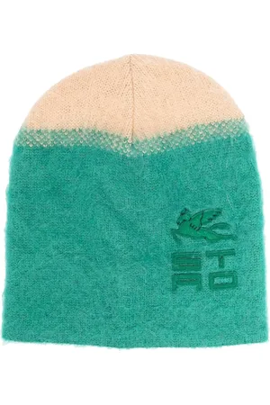 Etro Bonnet à logo brodé