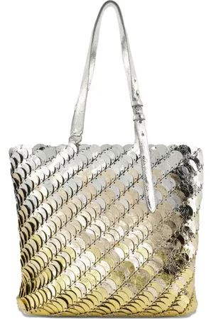 Paco rabanne Sac à main en maille métallique