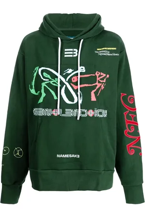 NAMESAKE Hoodie à imprimé graphique