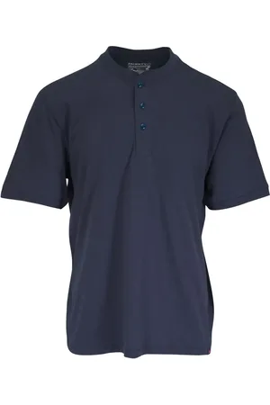 Faherty T-shirt à logo imprimé au dos