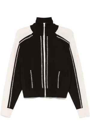 Rokh Veste zippée à logo brodé