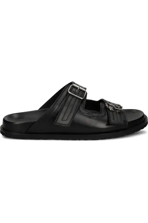 Roberto Cavalli Sandales en cuir