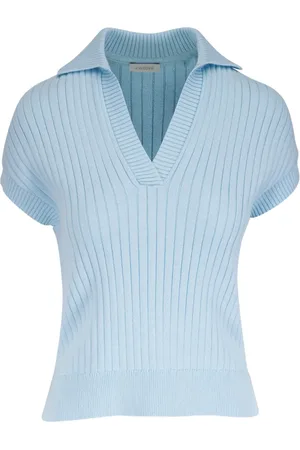 Kinross Polo à design nervuré