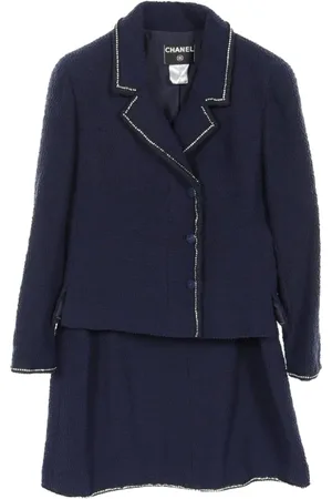 CHANEL Tailleur-jupe en tweed (1986-1988)