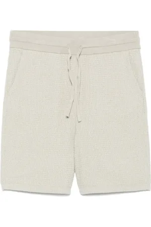 HUGO BOSS Short en maille gaufrée