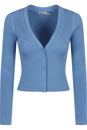 Simkhai Cardigan nervuré à boutonnière