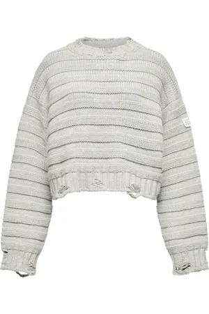 Maison Margiela Pull à col rond