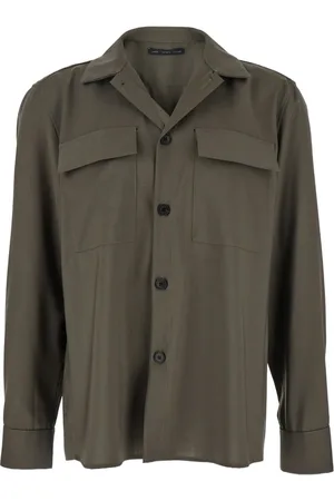 LOW BRAND Chemise à détail de poches