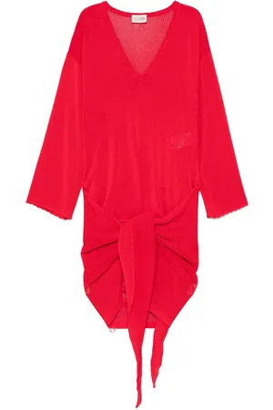 The Attico Robe courte à col v