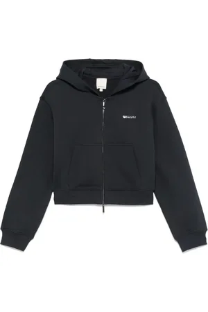 Emporio Armani Hoodie à plaque logo