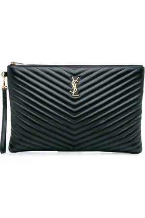 Saint Laurent Pochette à motif monogrammé (2017)