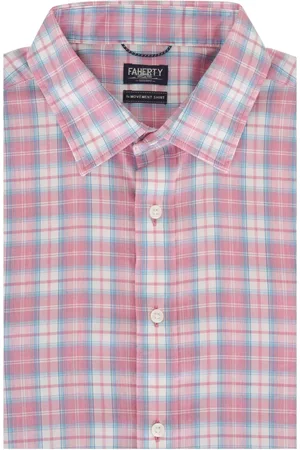 Faherty Chemise à carreaux