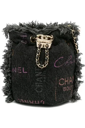 CHANEL Mini sac seau Denim Mood (2021)