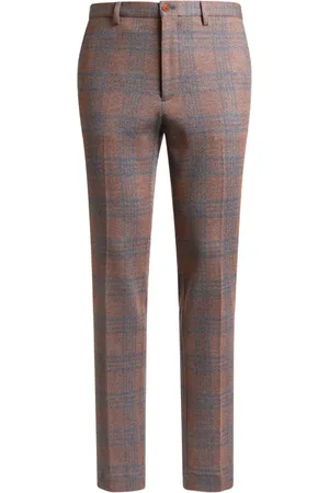 Etro Pantalon à carreaux