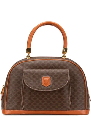 Céline Sac à main Dome en toile Macadam (1997)