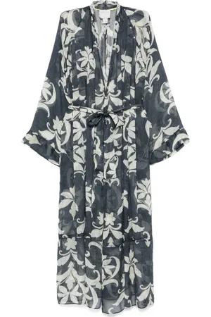 FORTE FORTE Manteau à fleurs