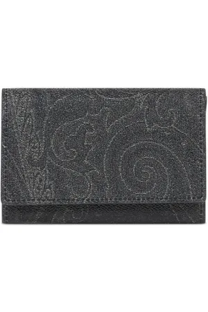 Etro Portefeuille à motif cachemire