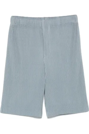 Issey Miyake Short Couleur Pleats