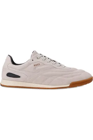 HUGO BOSS Baskets à empiècements en daim