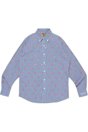 HUMAN MADE Chemise à carreaux vichy