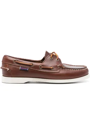 SEBAGO Chaussures bateau Portland en cuir