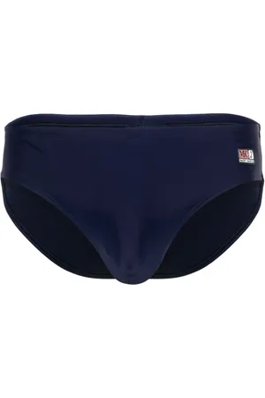MC2 SAINT BARTH Short de bain Cayo à patch logo