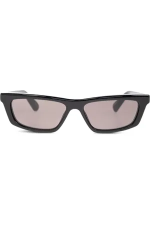 Jacquemus Lunettes de soleil à monture rectangulaire
