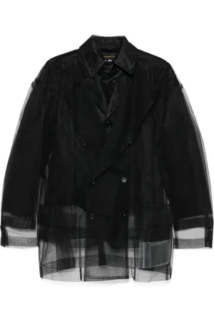 Comme des Garçons Blazer en tulle