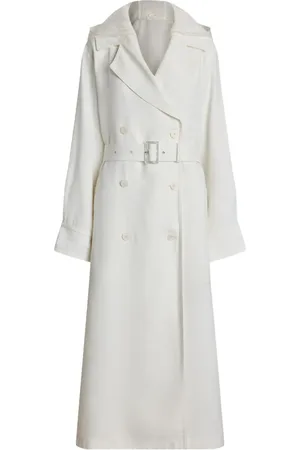 Ralph Lauren Trench ceinturé à boutonnière croisée