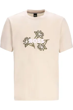 HUGO BOSS T-shirt à col ras de cou