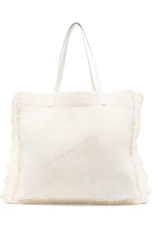 J.W.Anderson Sac cabas en crochet