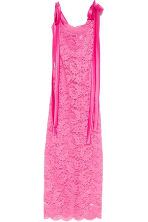 Atu Body Couture X Rue Ra robe longue en dentelle