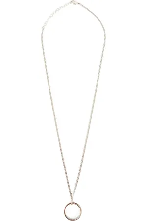 Maison Margiela Collier à pendentif logo