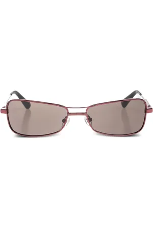 Jacquemus Lunettes de soleil à monture rectangulaire