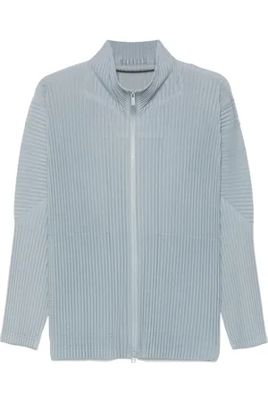 Issey Miyake Veste Couleur Pleats
