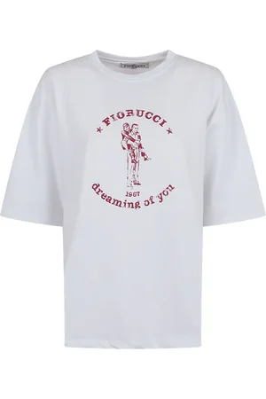 Fiorucci T-shirt à logo imprimé