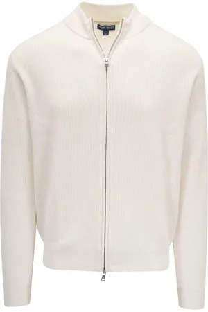 Peter Millar Cardigan à fermeture zippée