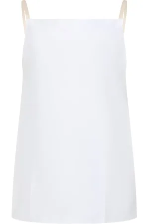 Carven Haut en soie mélangée