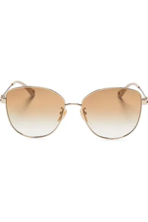 Chloé Lunettes de soleil à monture papillon