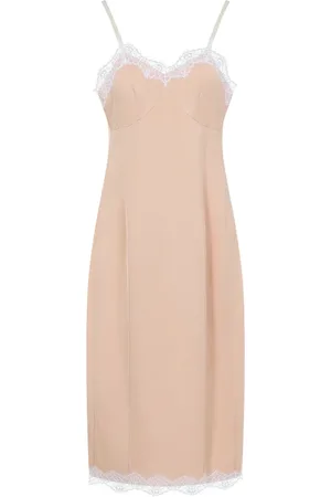 Carven Robe à finitions en dentelle