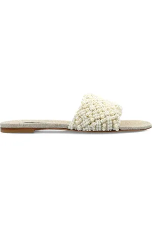 Casadei Sandales à perles