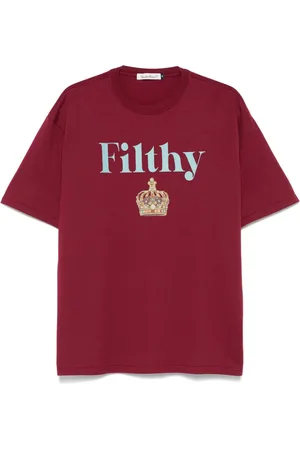 UNDERCOVER T-shirt à slogan imprimé