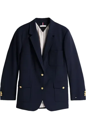 Tommy Hilfiger Blazer à simple boutonnage