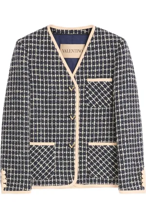 VALENTINO GARAVANI Bouclé blazer